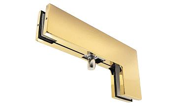 Фитинг угловой соединительный с осью, под золото t140 TP купить в Омске