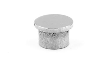 Заглушка точеная для трубы Ø16х1.5 мм полированная (AISI 316) k040-4 купить в Омске