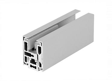 Алюминиевый профиль для стеклянных перегородок купить в Омске