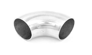 Отвод поручня под сварку Ø38.1х1.45 мм, 90°, полированный 400 Grit, (AISI 201) k095-6 купить в Омске