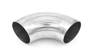 Отвод поручня под сварку для Ø50.8х1.5х145, AISI 201 #400 k021-15 купить в Омске