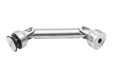 Крепление стекло-стена, штанга 103 мм, под зенковку tt201-103 SSS купить в Омске