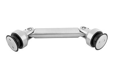 Крепление стекло-стекло, штанга 103 мм, под зенковку tt202-103 SSS купить в Омске