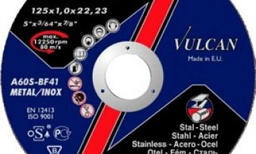 Отрезной круг 125х22х1 NORTON Ф-0378 купить в Омске