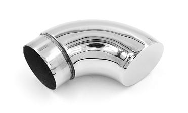 Заглушка с отводом Ø50.8х1.5 мм (AISI 304) k067 купить в Омске