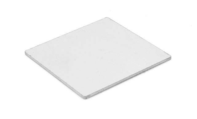 Заглушка AISI 304 зеркальная 50х50х1,5 Ф-1299