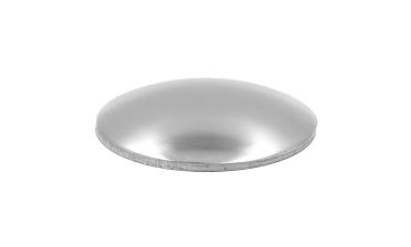 Заглушка сварная для трубы Ø38.1 мм полированная (AISI 304) k058 купить в Омске