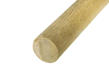 Поручень деревянный из Дуба Ø49 мм 2,0 м Эконом Ф-1670 купить в Омске