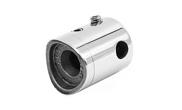 Зажимы для троса Ø5 мм, 22х30 мм, под Ø42.4 мм, полированный, AISI 304, k267-3 купить в Омске