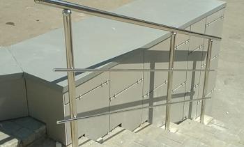 Дешевые перила и ограждения в Омске. Готовые проекты ПерилаГлавСнаб