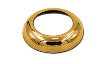 Низ стойки малый Ø38.1 мм, S=0.4 мм, Ø60 мм, полированный, золото k015-88 купить в Омске