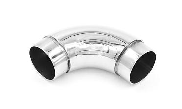 Отвод под Ø38.1 мм, литой, полированный, (AISI 304) k059 купить в Омске