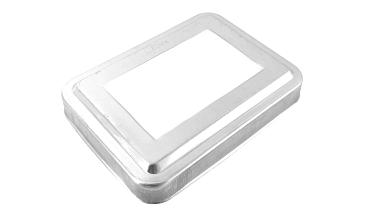 Низ стойки штампованный 117х88 мм, для трубы 78х46 мм, фигурный (AISI 304) k378  купить в Омске