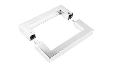 Ручка-скоба 171х20х20 мм, нержавеющая сталь AISI 304, полированная t667 PSS купить в Омске