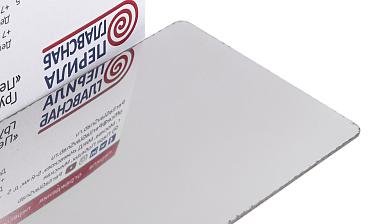 Заглушка торцевая 100х62х1,0 мм для профиля т100, нерж, зеркальная т100-092 купить в Омске