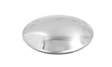 Заглушка сферическая на трубу Ø38.1х1.5 мм сварная (AISI 201) k058-3 купить в Омске