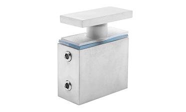 Соединитель труба-стекло, для прямоугольного трека, шлифованный t462 SSS купить в Омске