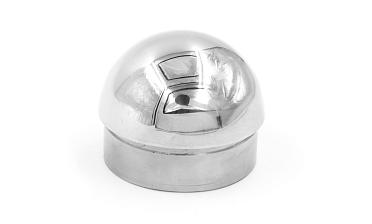 Заглушка сферическая для трубы Ø50.8х1.45 мм (AISI 304) k092-2 купить в Омске
