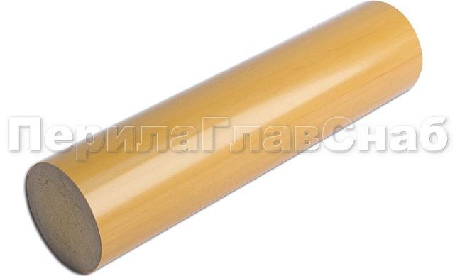 Пластиковый поручень, цвет Дуб, Ø49 мм, длина 4м k891  2