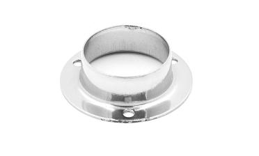 Фланец штампованный, для трубы Ø38.1 мм, полированный, внешний диаметр Ø68 мм, толщина 1.3 мм (AISI 304) k533-2 купить в Омске