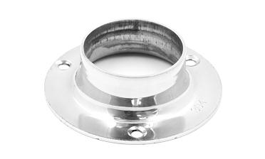 Фланец штампованный, полированный для Ø50.8 мм, толщина 2 мм (AISI 304) k532 купить в Омске