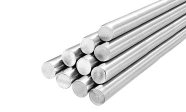 Пруток (круг) матовый d=10 мм, калиброванный AISI304 М-4071 купить в Омске