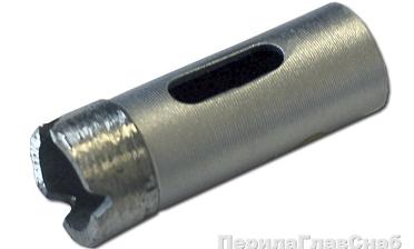 Алмазная коронка для плитки, Ø20 мм, гайка М10 k408 купить в Омске