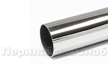 Труба нержавеющая AISI 304 СТАНДАРТ+, пр-во РОССИЯ, Ø19.0 x 1.5 х 3м, полированная Rk880-3 PSS купить в Омске