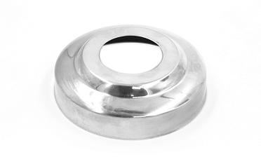 Низ стойки Ø32 мм, S=0,4 мм, внешний Ø78 х12 мм, полированный 400# AISI 201 k007-32 купить в Омске