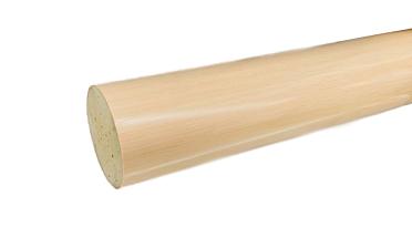 Пластиковый поручень текстурный, цвет беленый дуб, Ø49мм, длина 4м k899-2 купить в Омске