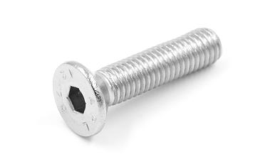 Винт-имбус нерж. М8х35 потай М-3986 купить в Омске