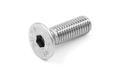(DIN 7991.А2) Винт-имбус нерж. М8х25 потай М-3978 купить в Омске