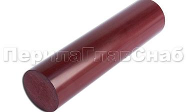 Пластиковый поручень, цвет Махагон, Ø49 мм, длина 4м k895  купить в Омске