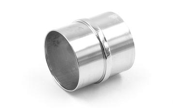 Соединитель трубы Ø50.8 мм, (AISI 304) k087 купить в Омске
