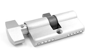 Личинка латунная 30х30 мм для замка t155 ключ-вертушка t155-100 SSS купить в Омске