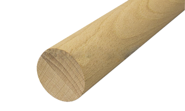 Поручень деревянный из Бука Ø50мм -  2,0 м Премиум Ф-1612 купить в Омске