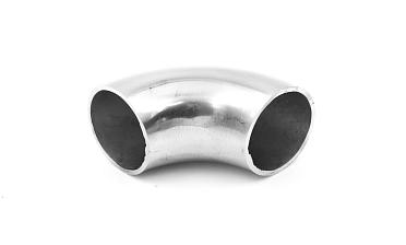 Отвод поручня Ø25.4 мм, 90°, полированный, (AISI 304) k347 купить в Омске