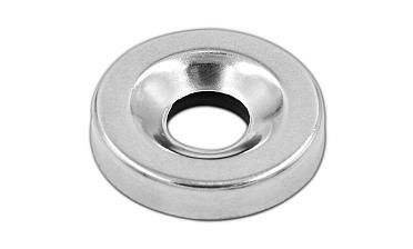 Шайба М8, штампованная, пластик, полированная, т=0.5мм, (AISI 304) k270-2 купить в Омске