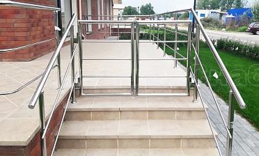 Детские ограждения с горизонтальным заполнением купить в Омске