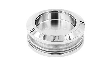 Дверная ручка 58 мм под отверстие 47 мм полированная t665 PSS купить в Омске