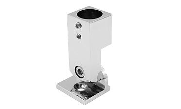 Держатель трубы регулируемый, стена-труба, под 19 мм t908 PC купить в Омске