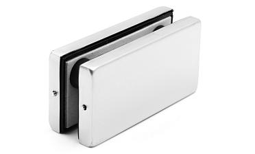 Коннектор стена-стекло 53х106, шлифованный t195 SSS купить в Омске