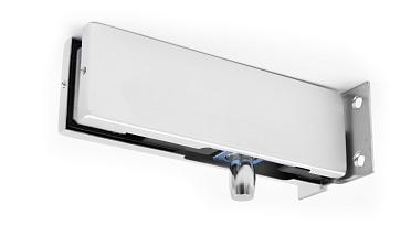 Фитинг на фрамугу с осью и монтажной пластиной, под алюминий t130 AL купить в Омске