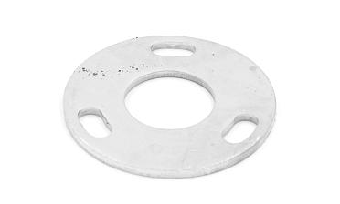 Фланец стойки 38/90х5 (4.3) х AISI 304 #200 3 отв. М10 х 20 k116-38-5 купить в Омске