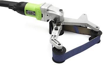 Трехроликовая ленточная шлифовальная машина k990 купить в Омске