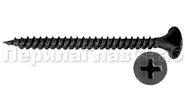 Саморез 3,5х41 д/гипсокартона черн. М-4026 купить в Омске