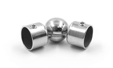 Поворот шаровый ригеля 16 мм, штампованный (AISI 304) k252 купить в Омске