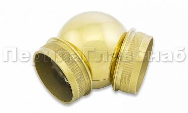 Поворот 'шар'  под Ø50.8 мм, золото k263-88 купить в Омске