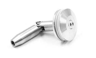 Крепление стекла к тяге, шлифованное AISI 304 k622 купить в Омске