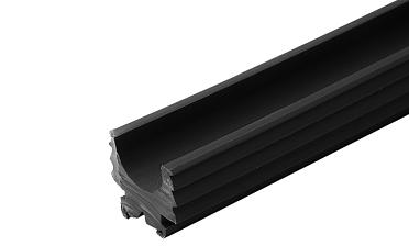 Коннектор для поручня с пазом 24х24 (хлыст 3 метра) k777-2 купить в Омске